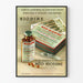 Poster pubblicitario vintage Riodine & Néo-Riodine Olio di Iodio