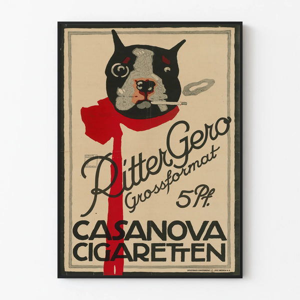 ritter-gero-grossformat-casanova-cigaretten