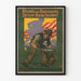 Poster vintage Rivets are Bayonets - Poster militare americana