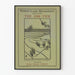 Poster vintage di Robert Louis Stevenson The Ebb-Tide