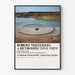 Poster Robert Smithson Una Retrospettiva Vista - Decorazione Murale Arte Moderna