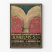 Poster retrò Rogalands Landbruksselskaps Giubileo 1926