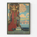 Poster Esposizione d'Arte Italo-Bizantina di Roma 1905 decorativo