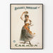 Poster vintage di Rosabel Morrison in Carmen