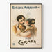 Poster vintage Carmen con Rosabel Morrison
