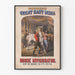 Poster vintage Rosenberg’s Great East India Horse Invigorator