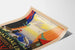 Poster vintage Crociere Royal Mail Line in Norvegia