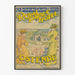 Poster vintage Royal Palace Hotel Ostende