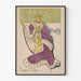 Poster vintage Royal Paper Dolls di Elizabeth S. Tucker