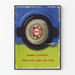 Poster vintage London Transport - Risparmia sulla gomma