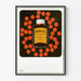 Poster vintage Rubiazol chemioterapia streptococchi