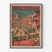 Poster vintage Palais d'Hiver Rue Rochechouard 65