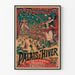 Poster vintage Palais d'Hiver Rue Rochechouart 65