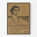 Poster esposizione artistica Dresda 1903 vintage