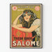 Poster vintage Salomé con Theda Bara