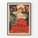 Poster vintage Salon der Humoristen Parigi Berlino 1907