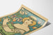 Poster Salone dei 100 - 17a Esposizione Art Nouveau