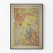 Poster Esposizione del Salon des Cent di James Ensor dicembre 1898