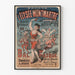 Poster vintage Ballo mascherato Saloni dell'Élysée Montmartre