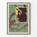 Poster vintage SF Newsletter Jazz e Cultura