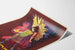 Poster vintage SANCTA Liquore dell'Abbazia di Faverney