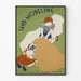 Poster vintage modellatura della sabbia - Decorazione murale per bambini Artem Legrand