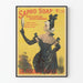 Poster vintage Sapho Soap – pubblicità sapone Parigi