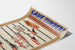 Poster vintage Save Timber Bois de Guerre