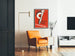 Poster Vintage Says Mike: Deve essere giusto per vincere la battaglia