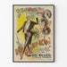 Poster vintage Scala Ko-Ri-Ko Revue di P.L. Flers