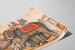Poster vintage Circo Elefanti e Acrobati — vista dell’opera