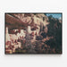 Poster decorativo del Parco Nazionale di Mesa Verde - Casa dell'Albero di Abete, Colorado — quadro incorniciato alla parete