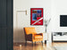 Poster decorativo scena americana USA