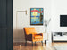 Poster vintage Schenley Welcomes the 39'ers - Decorazione murale retrò