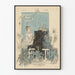 Poster decorativo Scherzo per pianoforte di Francis Thome