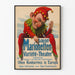 Poster vintage Teatro delle Marionette Schichtl's