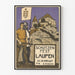Poster vintage Schützenfest Laupen 1907 per decorazione da parete
