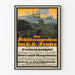 Poster vintage militare « Der Schutzengraben im k.k. Prater » di Franz Wacik
