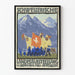 Poster vintage svizzero Esposizione Nazionale Bernese 1914