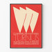 Poster della mostra Turnus - Kunsthalle Basilea
