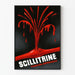 Poster vintage Scillitrine pressione arteriosa