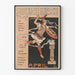 Poster vintage Giochi Olimpici - Scribner's aprile