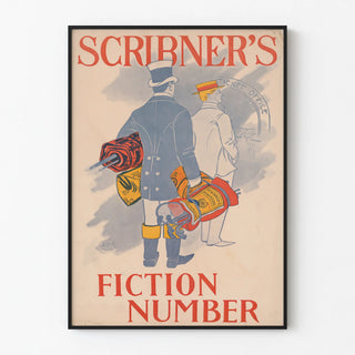 scribners-fiction-number-august-2
