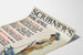 Poster vintage Scribner's per aprile Guerra dei Boeri e Letteratura