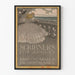 Poster vintage Scribner's Numero Fiction di Mezza Estate