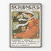 Poster vintage Scribner's per marzo - Decorazione murale retrò