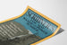 Poster vintage Scribner's Water and Power maggio edizione