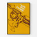 Poster Design Seattle Brass Ensemble Giallo e Marrone