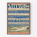 Poster Secessione XIX secolo Esposizione Artisti Austriaci