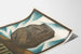 Poster secessionista con motivo di pietra e luce